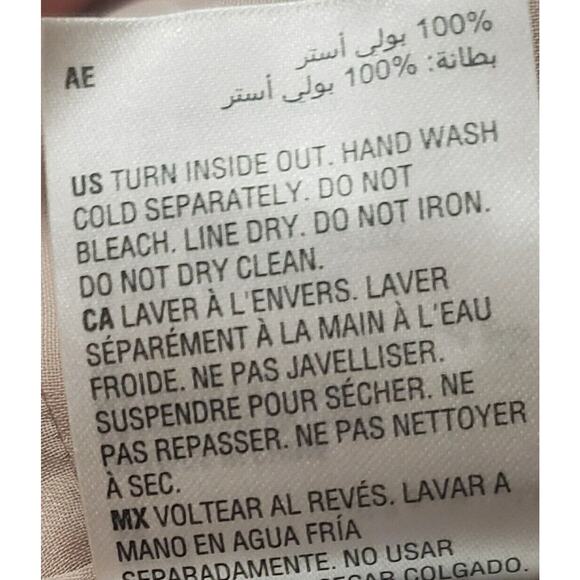 Bar lll Womens Pink Shimmer Camisole Plus Size 2X Casual Party Evening Wear - Picture 7 of 7